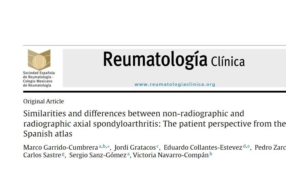 Similarities and differences between non-radiographic and radiographic ...