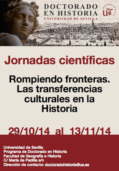 Jornadas científicas: Rompiendo fronteras - Programa de Doctorado en Historia
