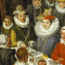 Banquete de bodas por Jan Brueghel