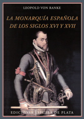 Portada del libro: La monarquía española de los siglos XVI y XVII