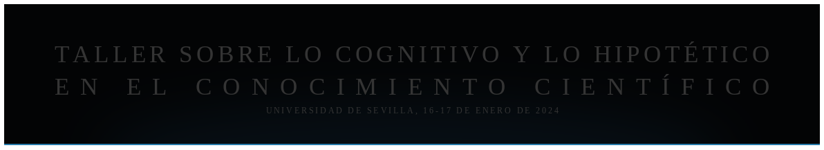 Cartel de la actividad