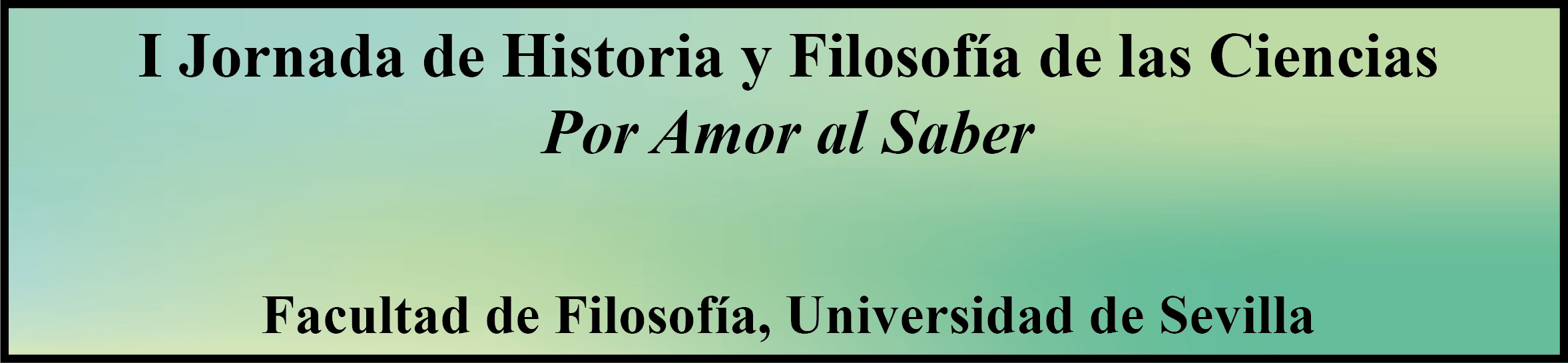 Cartel de la actividad