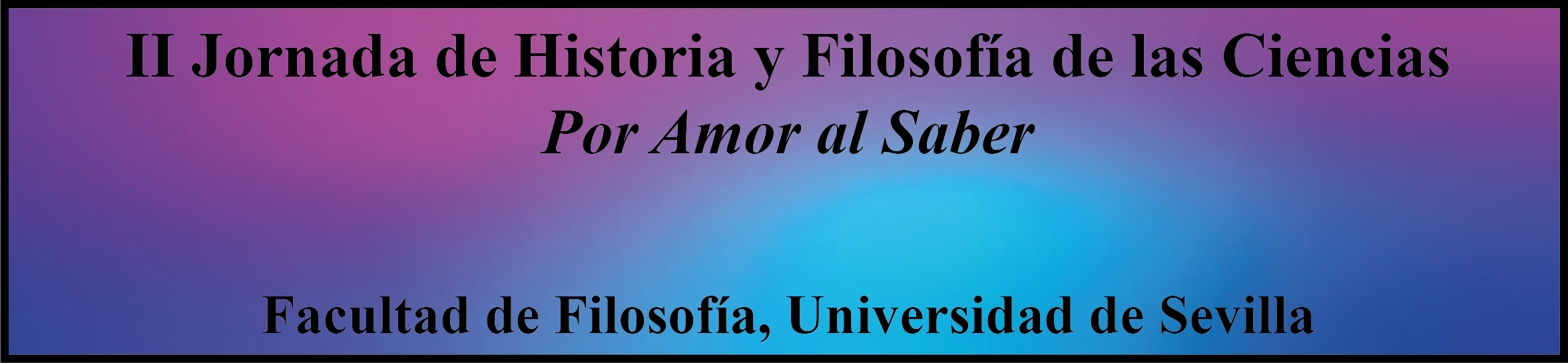 Cartel de la actividad