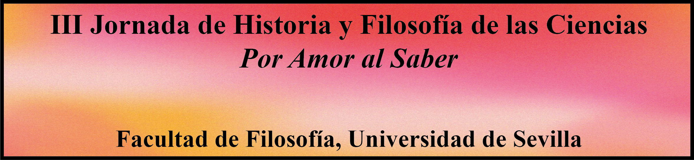 Cartel de la actividad