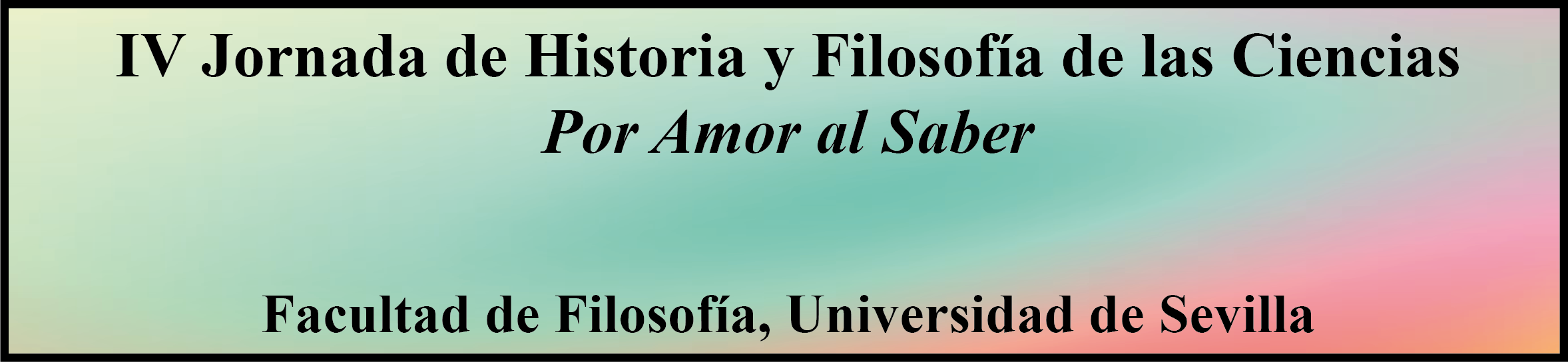 Cartel de la actividad