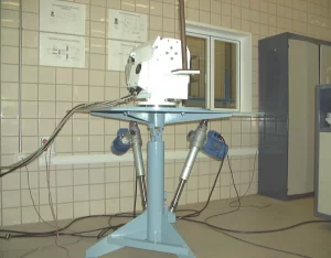 plataforma giroestabilizada IACROB