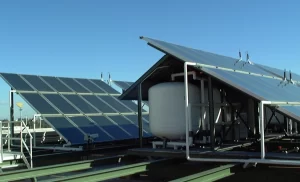 planta de producción de frío por absorción