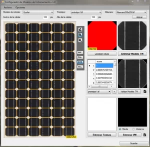inspección automatizada de paneles solares mediante visión por computador LEONARDO