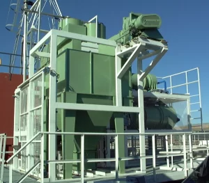 planta de secado de orujo de oliva