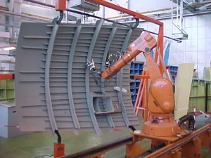 robot aplicador de sellante para aplicaciones aeronaúticas