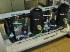 planta piloto de producción y almacenamiento de frío