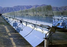 colectores cilindro parabólico ACUREX