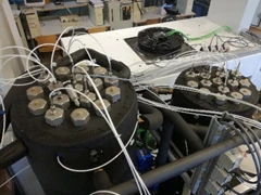 Tanque TES con Phase Change Material