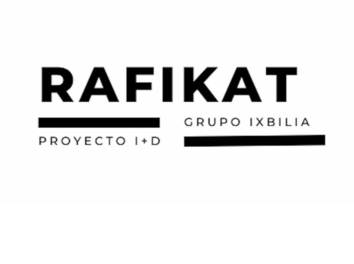 Logo de Rafikat proyecto I+D del Grupo IXBILIA
