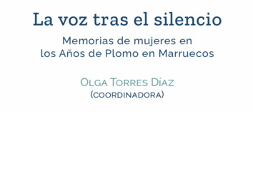 Foto del título del libro la Voz tras el silencio