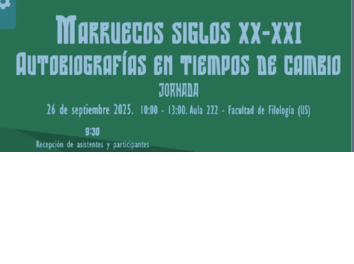 Portada de la Jornada MarruECos siglos XX-XXI