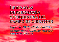 Foto I Jornadas de Psicología y Psiquiatría del Campo de Gibraltar