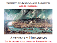 Imagen ciclo conferencias: Las Academias Sevillanas en la sociedad actual