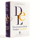 Foto del diccionario de la lengua española. Vigesimotercera edición.