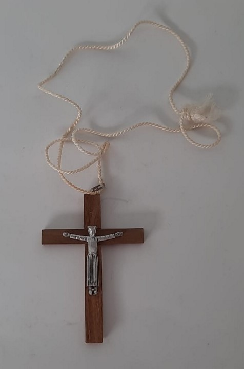Crucifijo de primera comunión