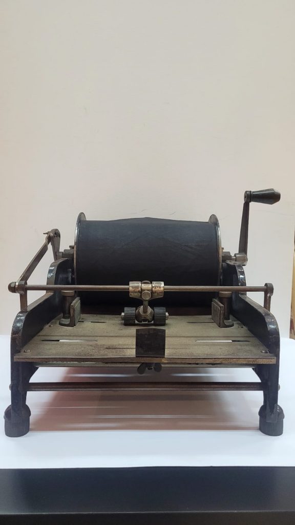 Mimeógrafo máquina de impresión