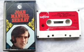 Cinta de cassette de Joan Manuel Serrat