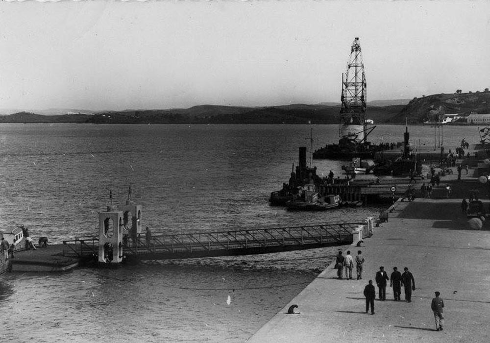 Antiguo embarcadero de Ayamonte