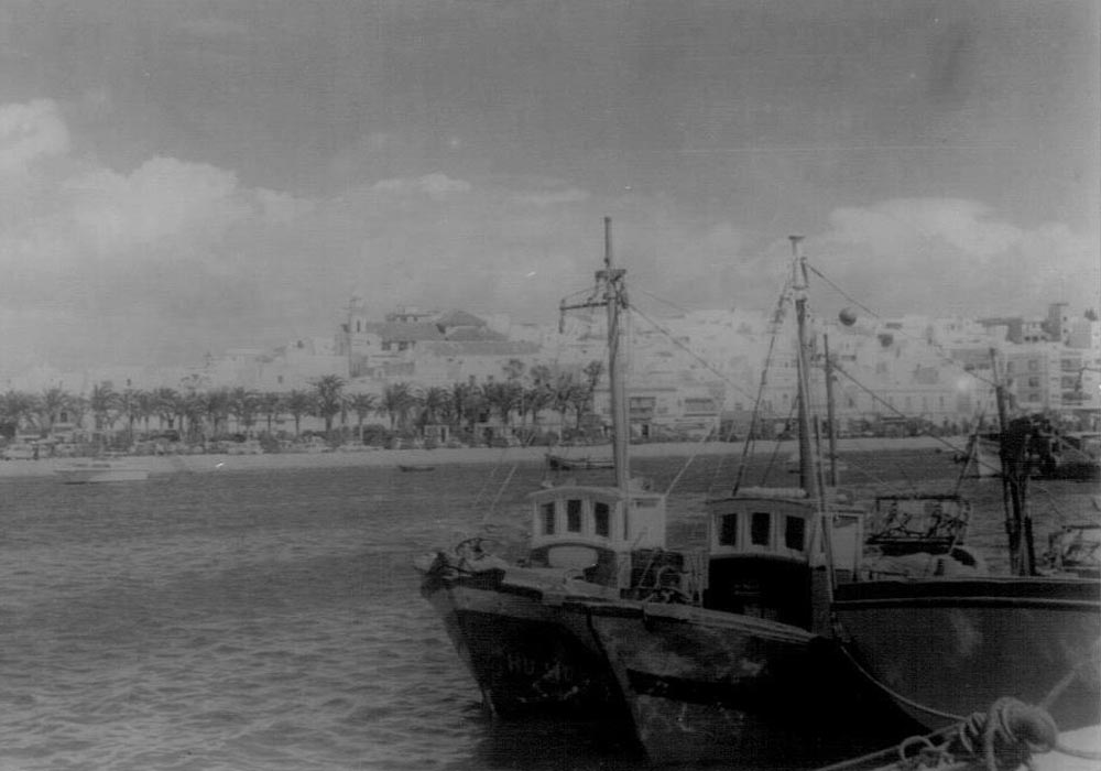 Antiguos pesqueros de Ayamonte