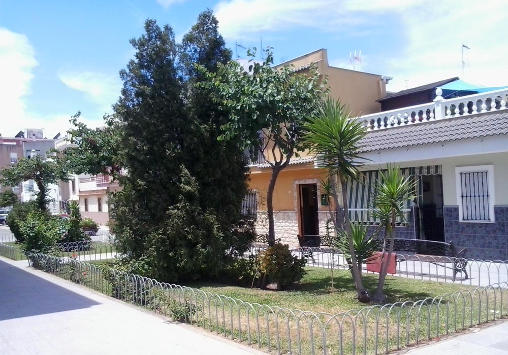 Barrio de los pescadores