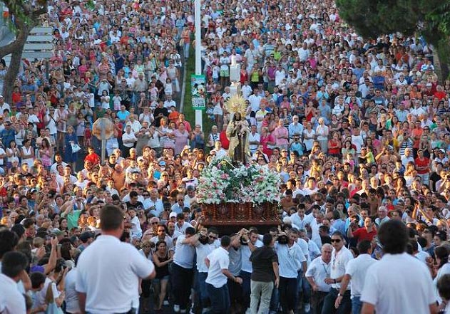 Procesión de la Virgen del Carmen