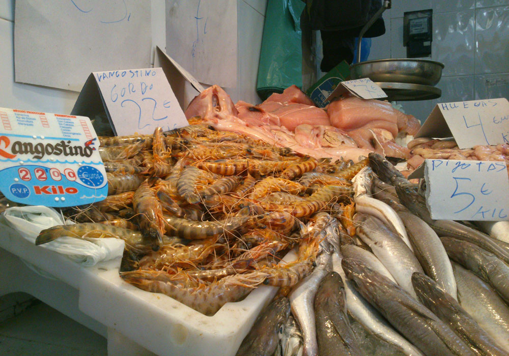 Mercado de abastos