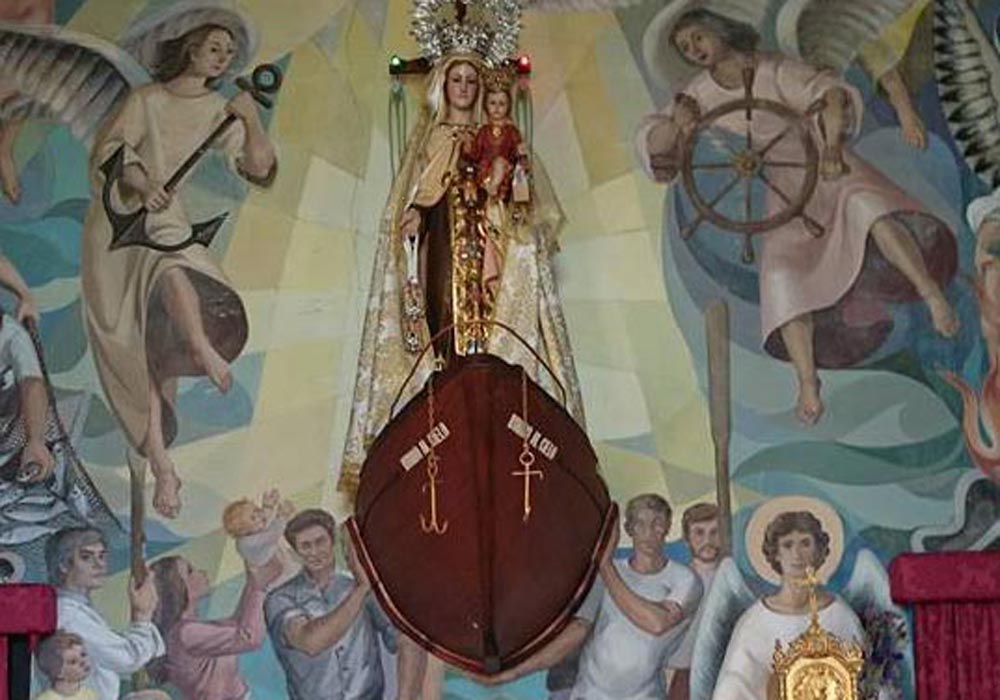 Virgen del Carmen de Bajo de Guía