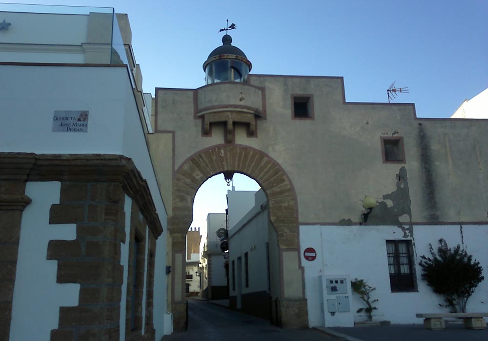 Antiguo faro de Rota