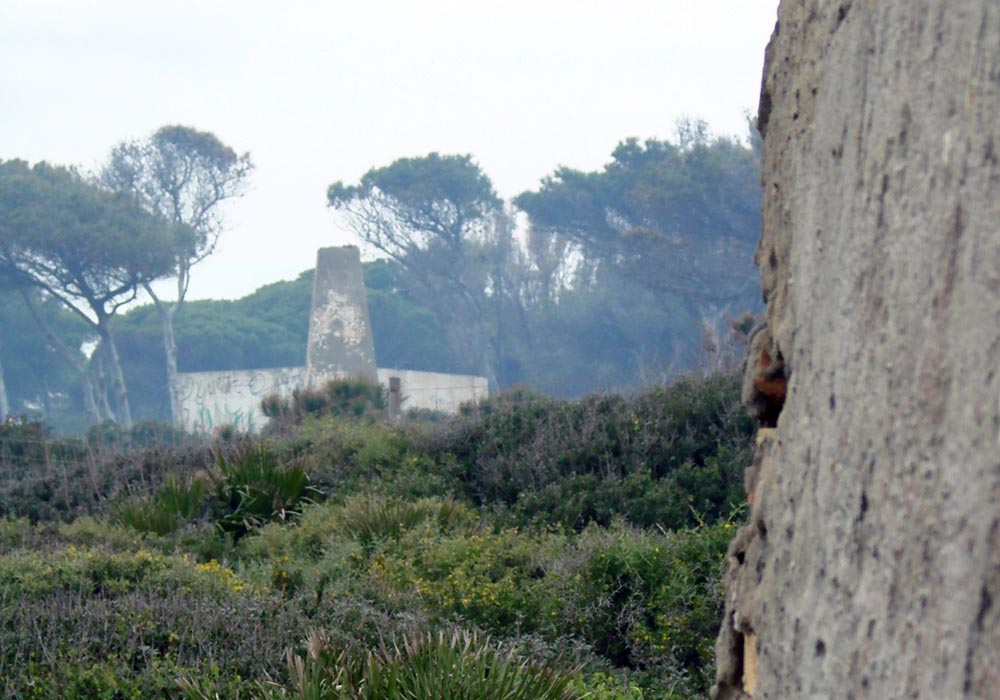 Marcos de almadraba en Roche