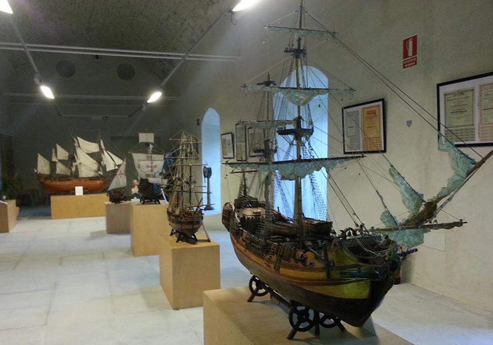 Museo sobre temas pesqueros en La Chanca