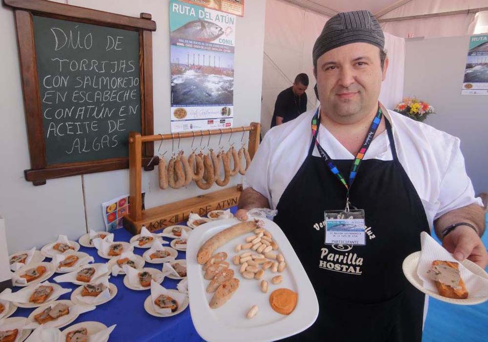 Evento gastronómico Ruta del atún de Conil