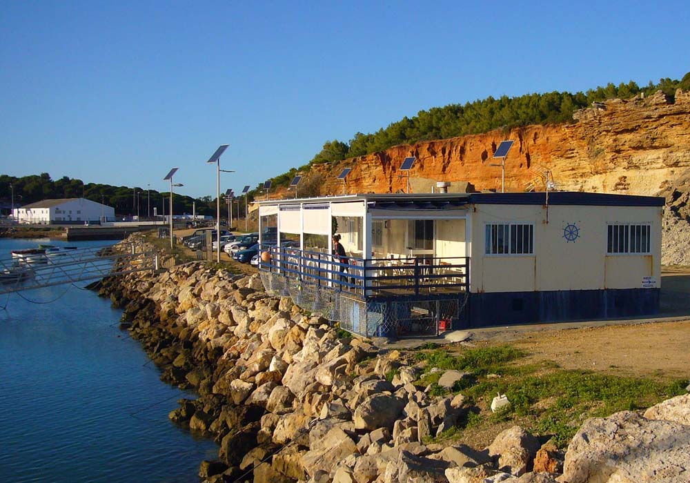 Restaurante del Club Náutico de Conil