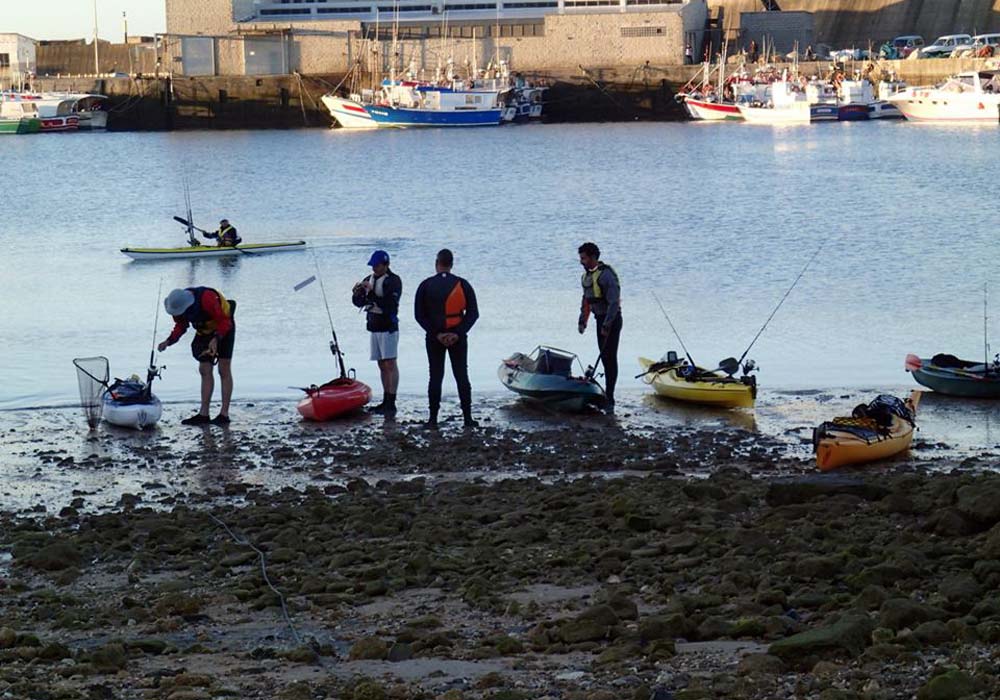 Actividades del Club de piragüismo Conil Kayak