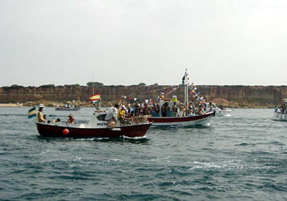 Procesión marítima Virgen del Carmen