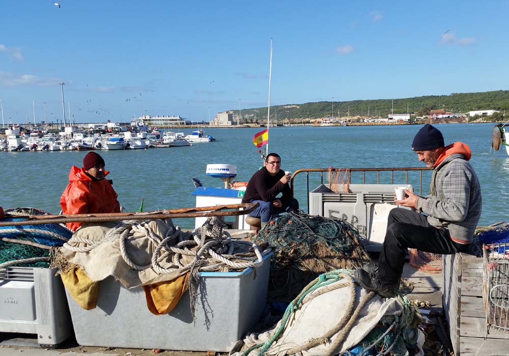 Pescadores de artes menores