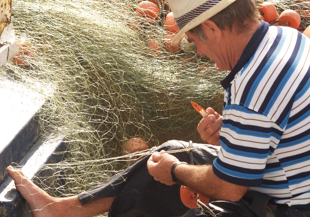 Remendando red