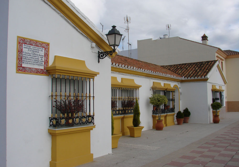 Casas en el barrio Virgen del Carmen