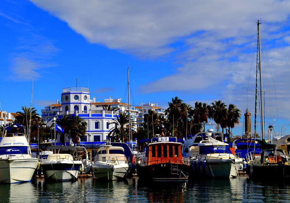 Puerto deportivo Estepona