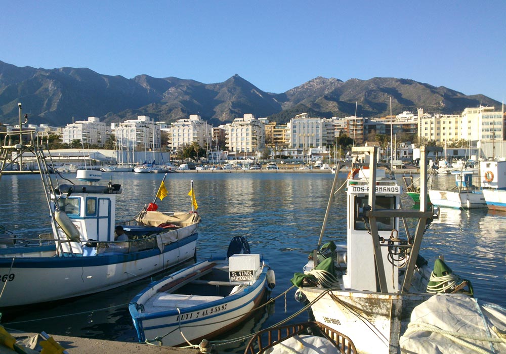 Puerto de La Bajadilla Marbella