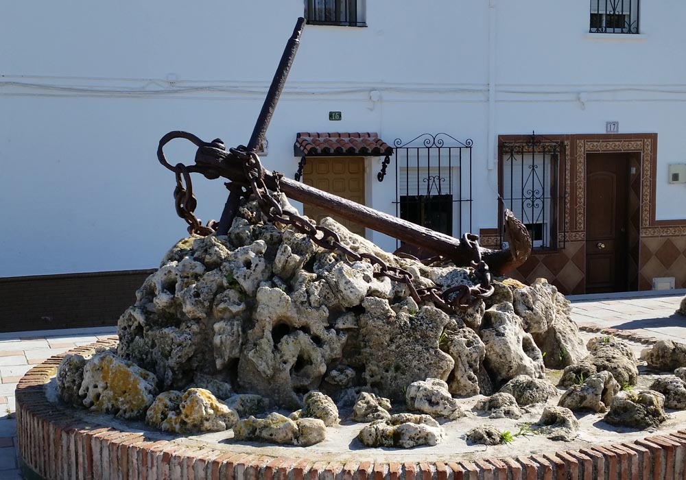 Ancla en la barriada Nuestra Señora del Carmen