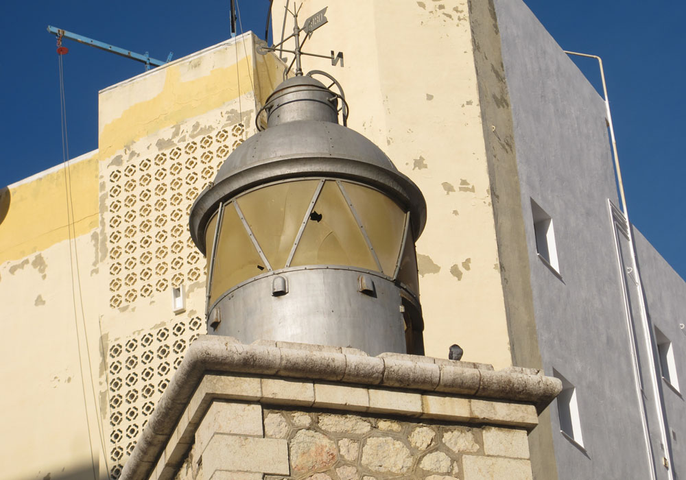 Antiguo faro de Torre del Mar