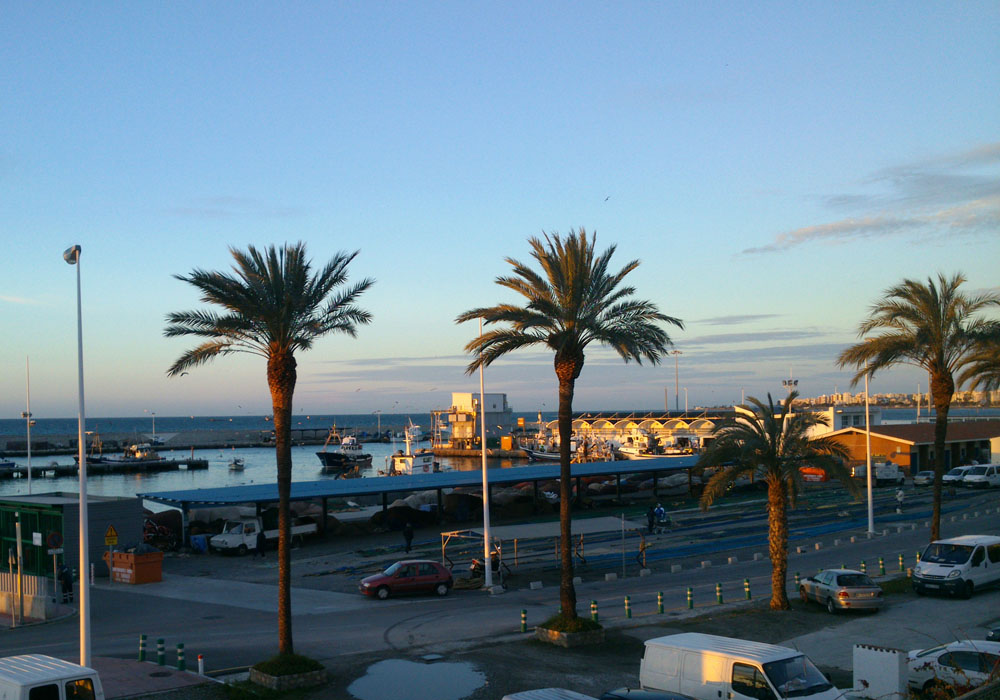 Puerto de Caleta de Vélez