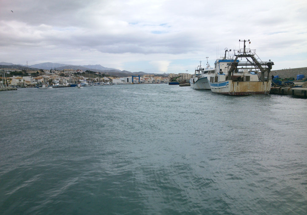 Puerto de Caleta de Vélez