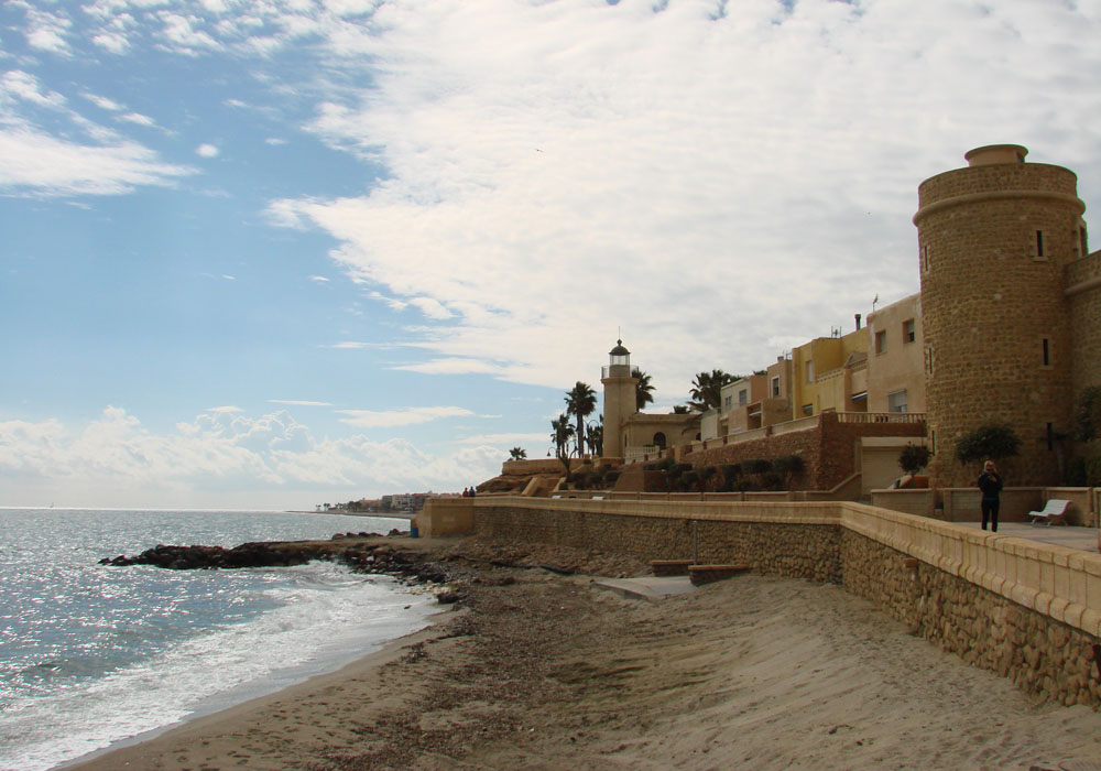 Castillo de Santa Ana