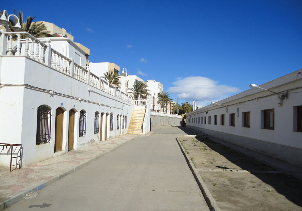 Cuartos de armadores situados bajo el Malecón